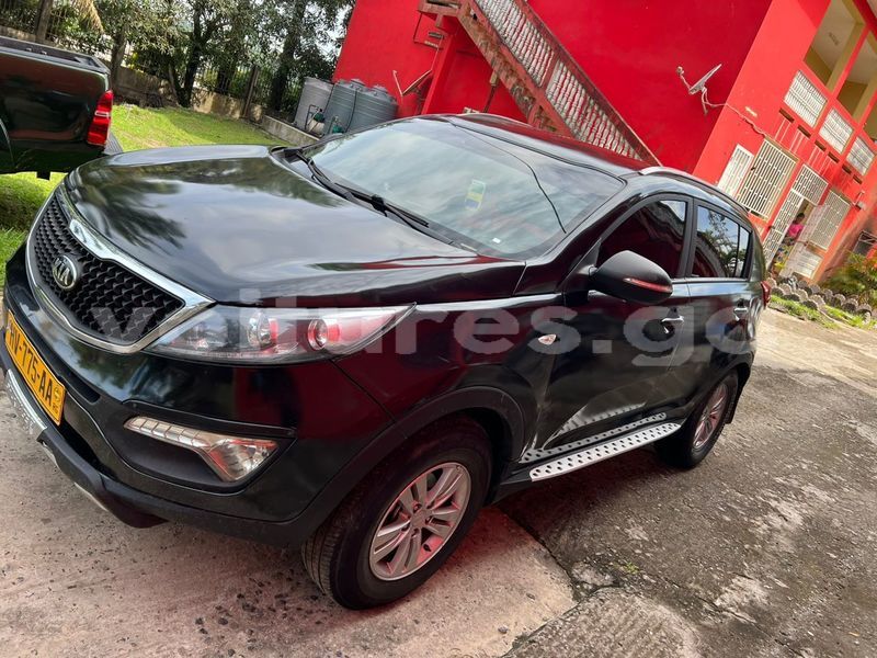 Big with watermark kia sportage estuaire libreville 8044