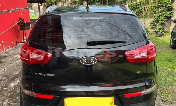 Sayi Na hannu Kia Sportage Black Mota in Libreville a estuary Sayi Na hannu Kia Sportage Black Mota in Libreville a estuary