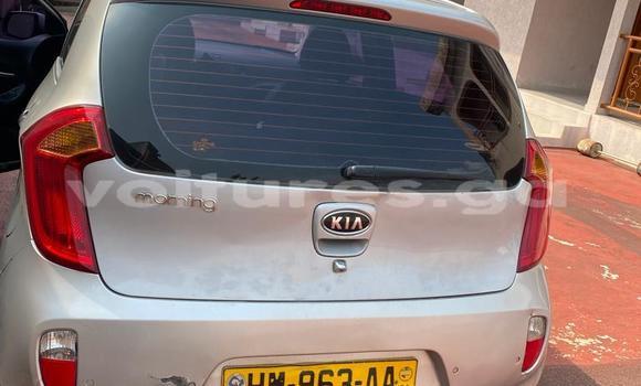 Acheter Occasion Voiture Kia Morning Gris à Libreville, Estuaire