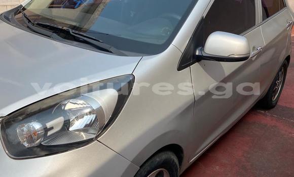 Sayi Na hannu Kia Morning Azurfa Mota in Libreville a estuary Sayi Na hannu Kia Morning Azurfa Mota in Libreville a estuary