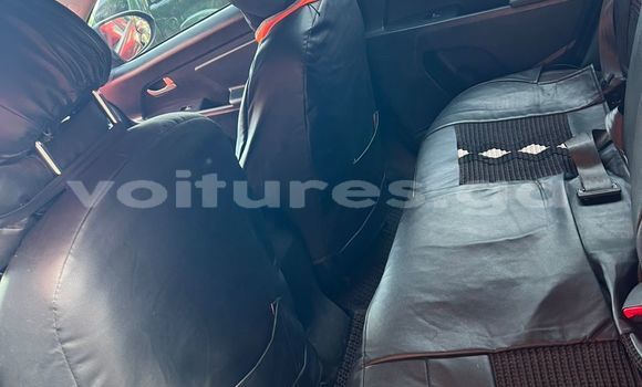Sayi Na hannu Kia Sportage Black Mota in Libreville a estuary Sayi Na hannu Kia Sportage Black Mota in Libreville a estuary