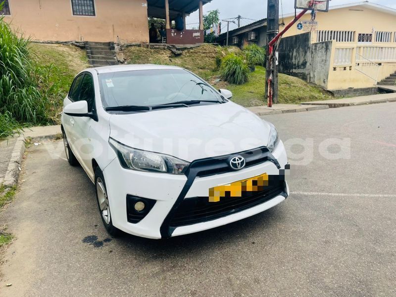 Big with watermark toyota yaris estuaire libreville 8048