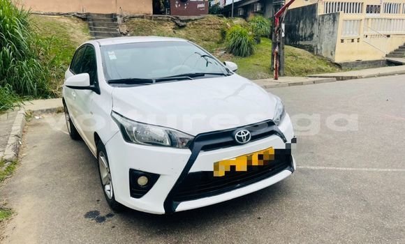 Acheter Occasion Voiture Toyota Yaris Blanc à Libreville, Estuaire Acheter Occasion Voiture Toyota Yaris Blanc à Libreville, Estuaire