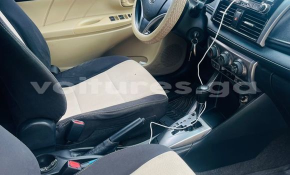 Buy Used Toyota Yaris White Car in Libreville in Estuary Buy Used Toyota Yaris White Car in Libreville in Estuary