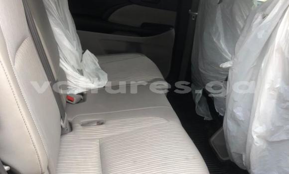 Sayi Na hannu Toyota Highlander Black Mota in Libreville a estuary Sayi Na hannu Toyota Highlander Black Mota in Libreville a estuary