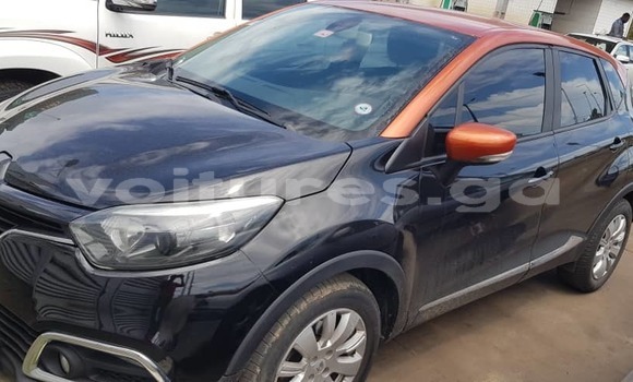 Sayi Na hannu Renault Captur Black Mota in Libreville a estuary Sayi Na hannu Renault Captur Black Mota in Libreville a estuary