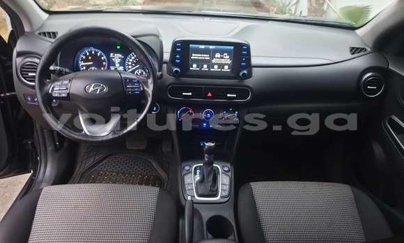 Sayi Na hannu Hyundai Kona Black Mota in Libreville a estuary Sayi Na hannu Hyundai Kona Black Mota in Libreville a estuary