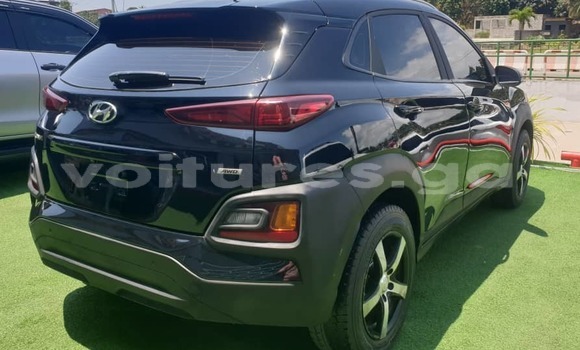 Sayi Na hannu Hyundai Kona Black Mota in Libreville a estuary Sayi Na hannu Hyundai Kona Black Mota in Libreville a estuary