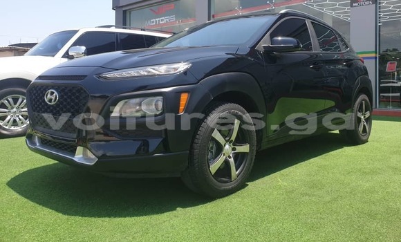 Sayi Na hannu Hyundai Kona Black Mota in Libreville a estuary Sayi Na hannu Hyundai Kona Black Mota in Libreville a estuary