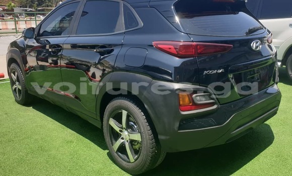 Sayi Na hannu Hyundai Kona Black Mota in Libreville a estuary Sayi Na hannu Hyundai Kona Black Mota in Libreville a estuary
