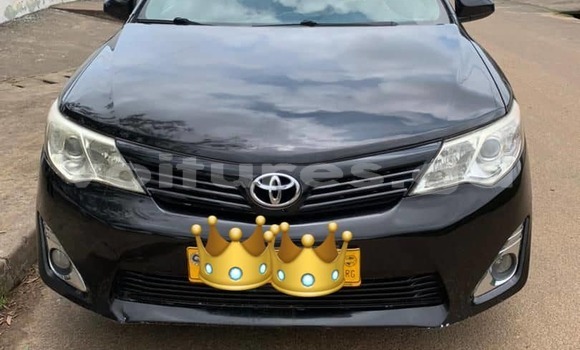 Sayi Na hannu Toyota Camry Black Mota in Libreville a estuary Sayi Na hannu Toyota Camry Black Mota in Libreville a estuary