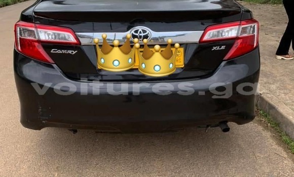 Sayi Na hannu Toyota Camry Black Mota in Libreville a estuary Sayi Na hannu Toyota Camry Black Mota in Libreville a estuary