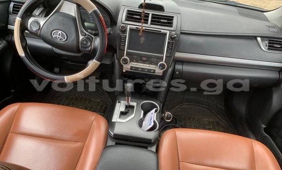 Sayi Na hannu Toyota Camry Black Mota in Libreville a estuary Sayi Na hannu Toyota Camry Black Mota in Libreville a estuary