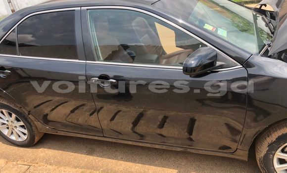 Sayi Na hannu Toyota Camry Black Mota in Libreville a estuary Sayi Na hannu Toyota Camry Black Mota in Libreville a estuary