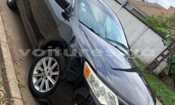 Sayi Na hannu Toyota Camry Black Mota in Libreville a estuary Sayi Na hannu Toyota Camry Black Mota in Libreville a estuary