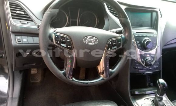 Sayi Na hannu Hyundai Grandeur Black Mota in Libreville a estuary Sayi Na hannu Hyundai Grandeur Black Mota in Libreville a estuary