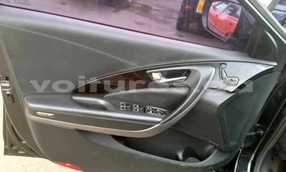 Sayi Na hannu Hyundai Grandeur Black Mota in Libreville a estuary Sayi Na hannu Hyundai Grandeur Black Mota in Libreville a estuary