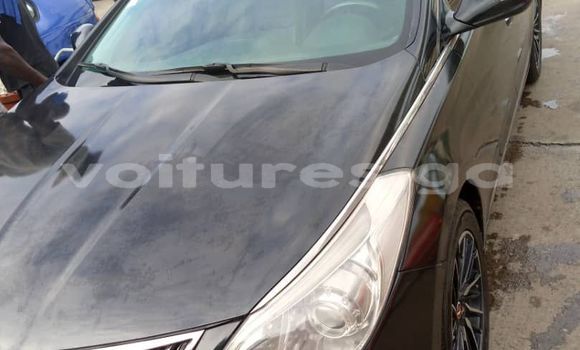 Sayi Na hannu Hyundai Grandeur Black Mota in Libreville a estuary Sayi Na hannu Hyundai Grandeur Black Mota in Libreville a estuary