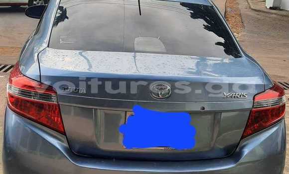 Sayi Na hannu Toyota Yaris Blue Mota in Libreville a estuary Sayi Na hannu Toyota Yaris Blue Mota in Libreville a estuary