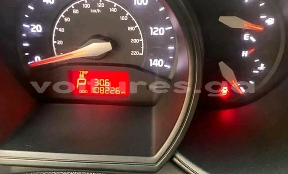 Sayi Na hannu Toyota Yaris Blue Mota in Libreville a estuary Sayi Na hannu Toyota Yaris Blue Mota in Libreville a estuary