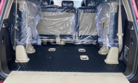 Sayi Na hannu Toyota Land Cruiser Red Mota in Libreville a estuary Sayi Na hannu Toyota Land Cruiser Red Mota in Libreville a estuary