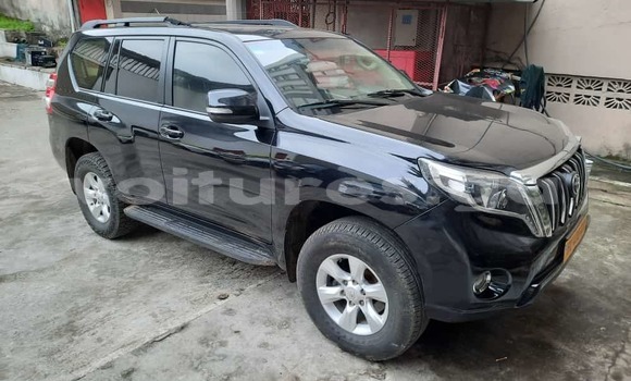 Acheter Occasion Voiture Toyota Land Cruiser Prado Noir à Libreville, Estuaire