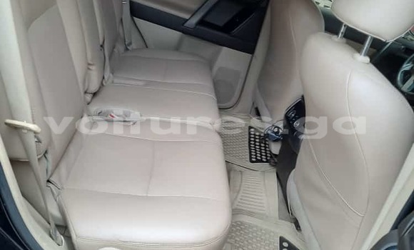 Sayi Na hannu Toyota Land Cruiser Prado Black Mota in Libreville a estuary Sayi Na hannu Toyota Land Cruiser Prado Black Mota in Libreville a estuary