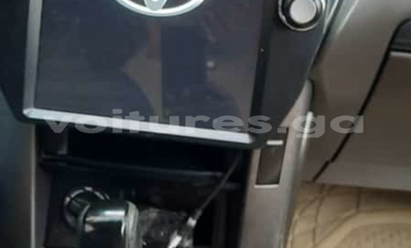 Sayi Na hannu Toyota Land Cruiser Prado Black Mota in Libreville a estuary Sayi Na hannu Toyota Land Cruiser Prado Black Mota in Libreville a estuary