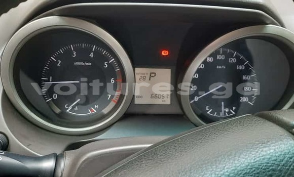 Sayi Na hannu Toyota Land Cruiser Prado Black Mota in Libreville a estuary Sayi Na hannu Toyota Land Cruiser Prado Black Mota in Libreville a estuary