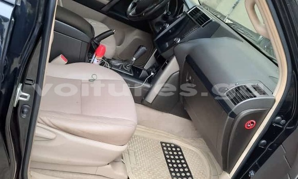 Sayi Na hannu Toyota Land Cruiser Prado Black Mota in Libreville a estuary Sayi Na hannu Toyota Land Cruiser Prado Black Mota in Libreville a estuary