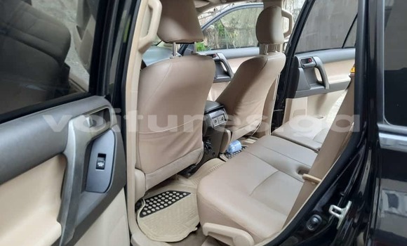 Sayi Na hannu Toyota Land Cruiser Prado Black Mota in Libreville a estuary Sayi Na hannu Toyota Land Cruiser Prado Black Mota in Libreville a estuary