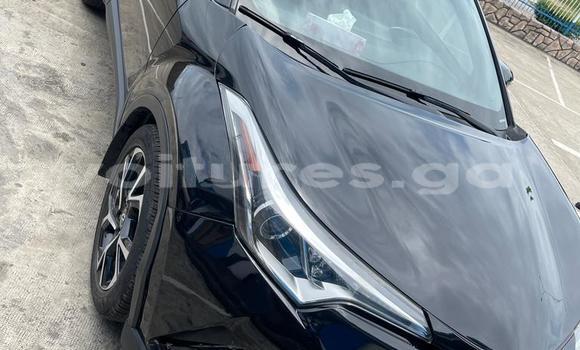 Sayi Na hannu Toyota C-HR Black Mota in Libreville a estuary Sayi Na hannu Toyota C-HR Black Mota in Libreville a estuary