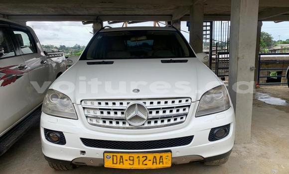 Acheter Occasion Voiture Mercedes Viano Blanc à Libreville, Estuaire
