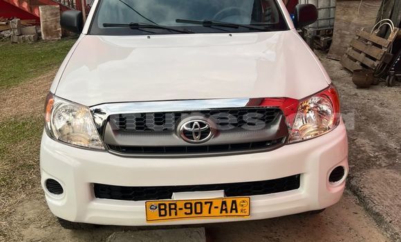 Acheter Occasion Voiture Toyota Hilux Blanc à Libreville, Estuaire