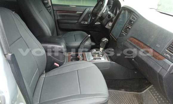 Sayi Na hannu Mitsubishi Pajero Azurfa Mota in Libreville a estuary Sayi Na hannu Mitsubishi Pajero Azurfa Mota in Libreville a estuary