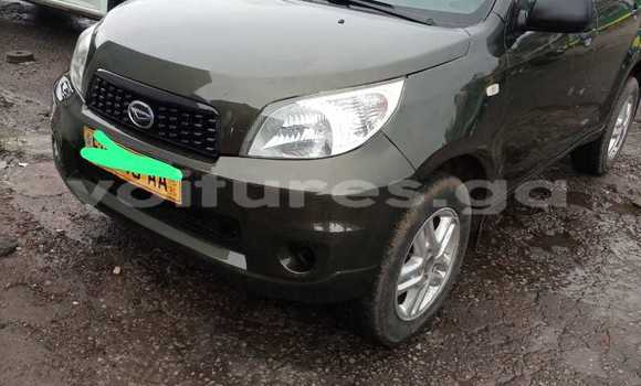 Acheter Occasion Voiture Daihatsu Terios Vert à Libreville, Estuaire