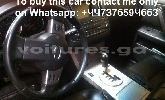 Buy Used Infiniti FX–Series Black Car in Libreville in Estuary Buy Used Infiniti FX–Series Black Car in Libreville in Estuary