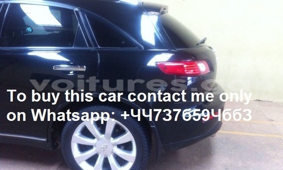Buy Used Infiniti FX–Series Black Car in Libreville in Estuary Buy Used Infiniti FX–Series Black Car in Libreville in Estuary