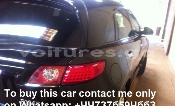 Buy Used Infiniti FX–Series Black Car in Libreville in Estuary Buy Used Infiniti FX–Series Black Car in Libreville in Estuary