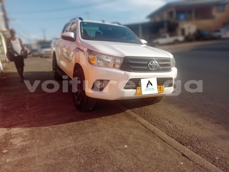 Big with watermark toyota hilux estuaire libreville 8078