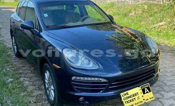 Acheter Occasion Voiture Porsche Cayenne Noir à Libreville, Estuaire