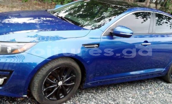 Acheter Occasion Voiture Kia Optima Bleu à Libreville, Estuaire