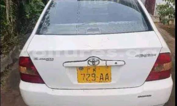 Sayi Na hannu Toyota Corolla White Mota in Libreville a estuary Sayi Na hannu Toyota Corolla White Mota in Libreville a estuary