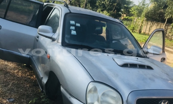 Buy Used Hyundai Santa Fe Silver Car in Libreville in Estuary Buy Used Hyundai Santa Fe Silver Car in Libreville in Estuary