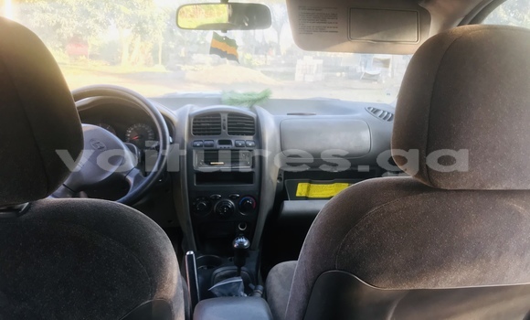 Buy Used Hyundai Santa Fe Silver Car in Libreville in Estuary Buy Used Hyundai Santa Fe Silver Car in Libreville in Estuary