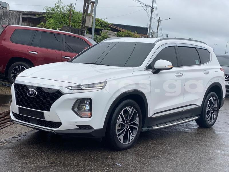 Big with watermark hyundai santa fe estuaire libreville 8090