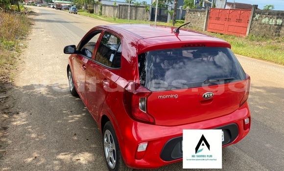 Sayi Imported Kia Morning Red Mota in Libreville a estuary Sayi Imported Kia Morning Red Mota in Libreville a estuary