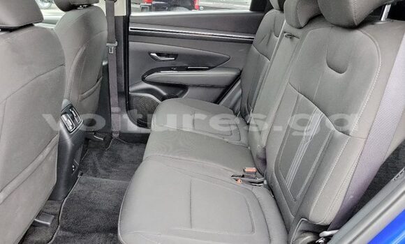 Sayi Na hannu Hyundai Tucson Blue Mota in Libreville a estuary Sayi Na hannu Hyundai Tucson Blue Mota in Libreville a estuary