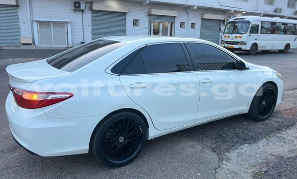 Buy Used Toyota Camry White Car in Libreville in Estuary Buy Used Toyota Camry White Car in Libreville in Estuary
