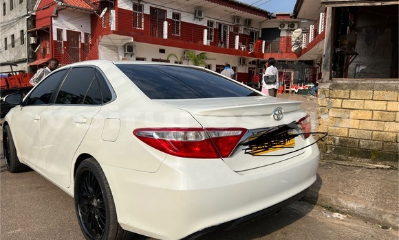 Buy Used Toyota Camry White Car in Libreville in Estuary Buy Used Toyota Camry White Car in Libreville in Estuary